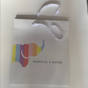 Monica + Andy Medium Shopping Bag